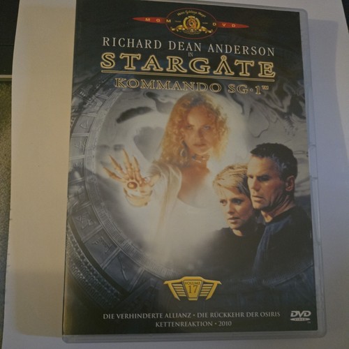 Stargate kommando dvd - stargate,