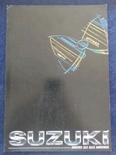 Suzuki Vitara Cabrio Prospekt