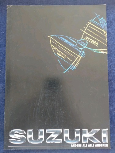 Suzuki vitara cabrio prospekt - suzuki,