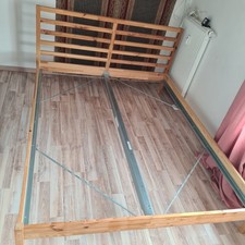 Bettgestell 160x200 holz - 160x200,