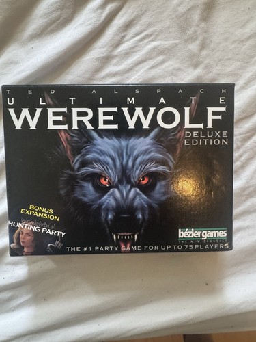 Ultimate werewolf deluxe - ultimate,