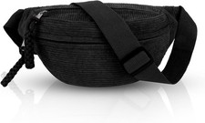 Bauch-Tasche Cord, Crossbody