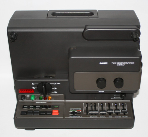 Bauer 610 stereo super - bauer,