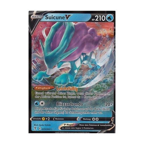 Suicune 031 203 - v, 031/203