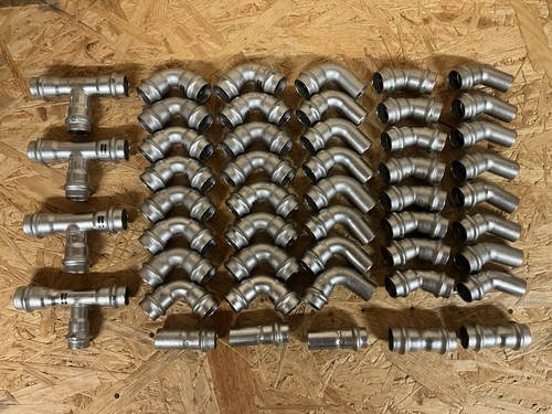 49x viega inox sanpress - inox,