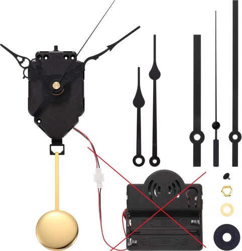 Hicarer quarz pendel clock - hicarer,