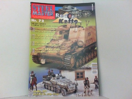 Steel masters heft 72 - steel, masters.