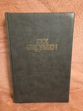 Die Großen: 24 Bände Leinen