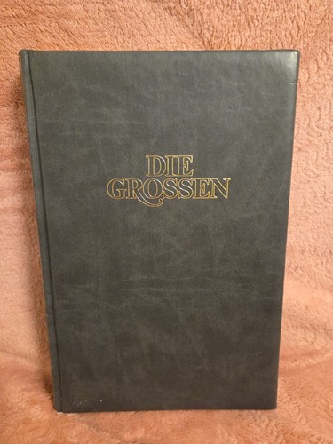 Die großen bände leinen - 24,