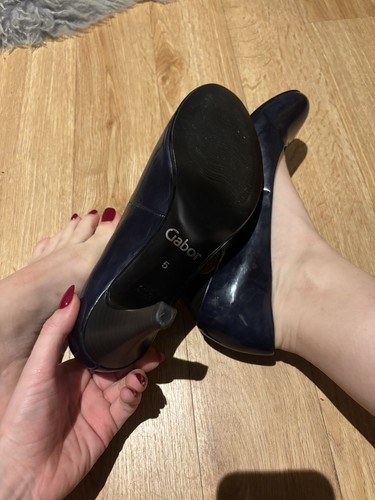 Gabor uniform schuhe blau - gabor,