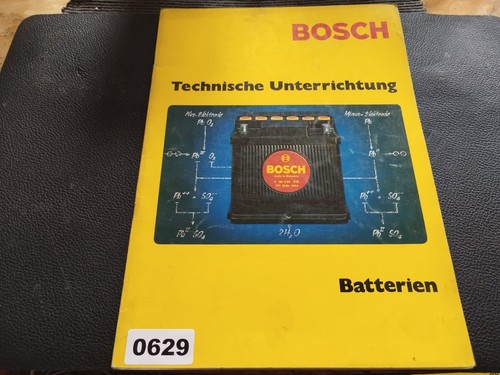 629 bosch buch technische - 629,