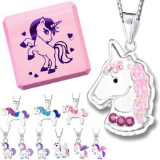 Kinder Mädchen Halskette mit