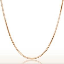 Kette Schlangenkette Rosegold