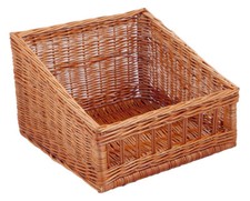 System Regalkorb, braun, T