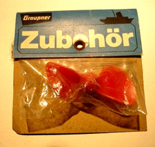 GRAUPNER Rennschraube Schiffsschraube rechts M4 50 mm 451/5 NOS