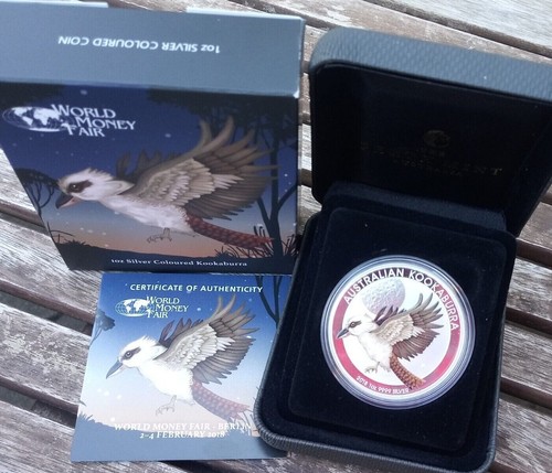 Kookaburra 2018 farbe - kookaburra,