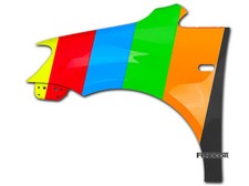 Kotflügel LINKS für VW CADDY