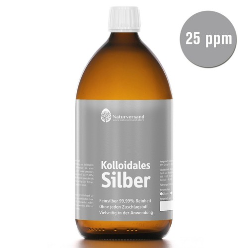 Kolloidales silber - kolloidales,