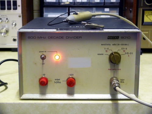 Racal 9010 600 mhz - racal,