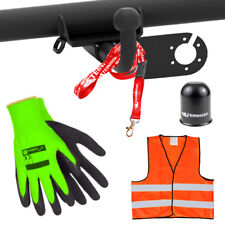 Anhängerkupplung starr für Opel Corsa 3 C 3/5-Tür Fließheck 00-06 ABE