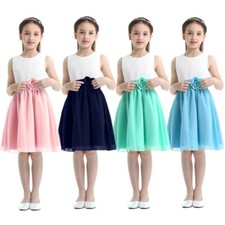 iEFiEL Mädchen Blumenmädchen