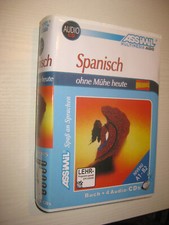ASSiMiL Spanisch ohne Mühe heute - Audio-Sprachkurs - Niveau A1-B2