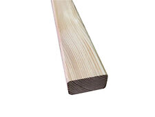 24x Holzlatten Rahmenholz sib. Lärche ca. 28 x 45 x 1180 mm Zaunlatten B-Sort.