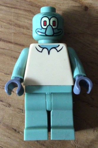 Lego spongebob minifigure - lego,