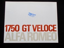 Alfa romeo 1750 veloce - alfa,