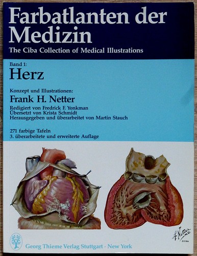 Netter farbatlanten der - netter:,