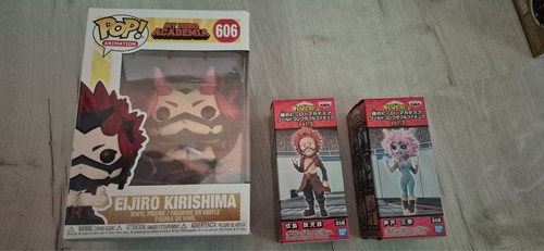 Hero academia figuren 3 - hero,