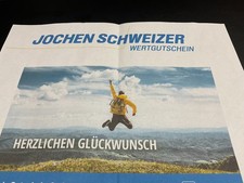 JOCHEN SCHWEIZER Wertgutschein