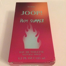Joop Homme Hot Summer ( 2008 ) Eau de Toilette 125 ml  Neu + OVP