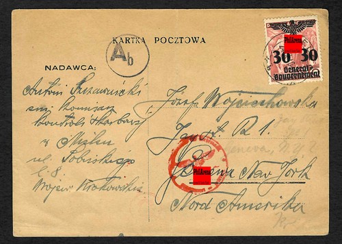Auslandspost postkarte - gg, auslandspost: