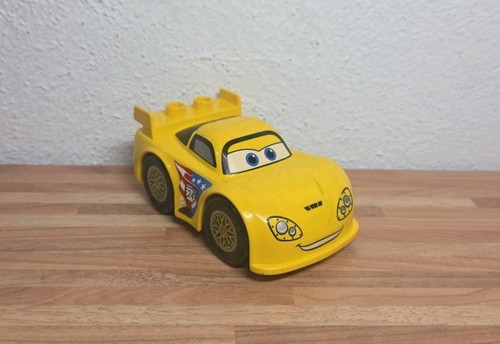 Lego duplo cars jeff gorvette - lego,