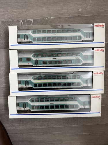 Märklin doppelstockwagen - mÄrklin,