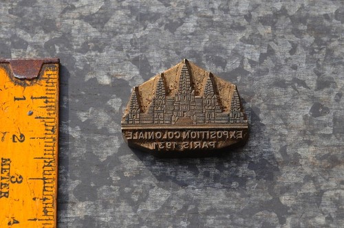 Messingornament prägeornament - messingornament,