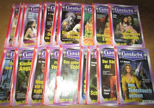 Gaslicht romane - 19,
