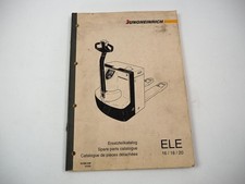 Jungheinrich ELE 16 18 20