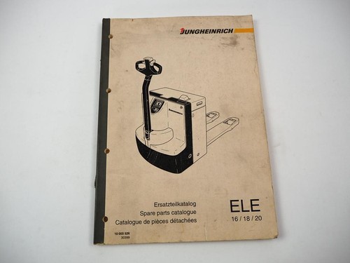 Jungheinrich ele 20 - 16,