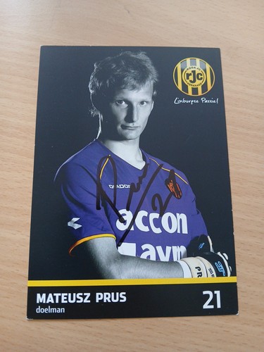 Signierte mateusz prus roda - ak,
