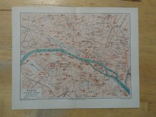 2 x Orig.(1908) Lithographie