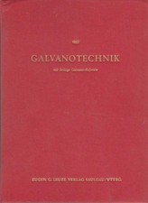 GALVANOTECHNIK. Band 54 -