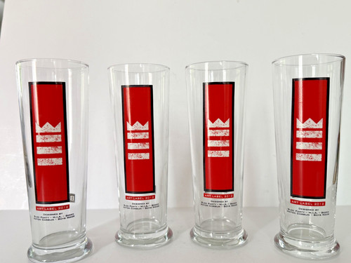 Becks bier glas 3l - 4x, pokal