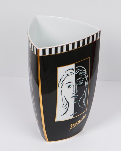 Pablo picasso vase - pablo, blance