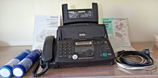 Panasonic Telefon-Fax KX-FP181G 2Rollen Bedienungsanl.
