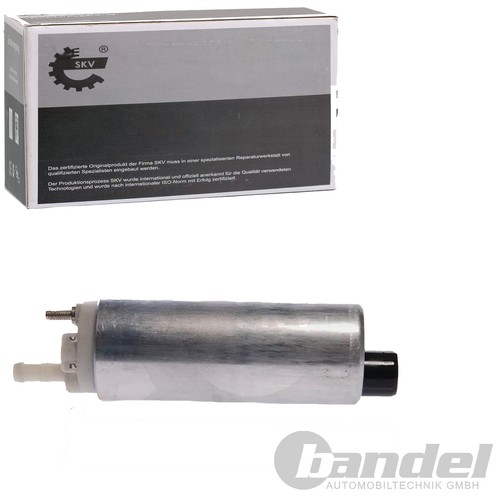 Skv kraftstoffpumpe 4bar - 4bar, mit