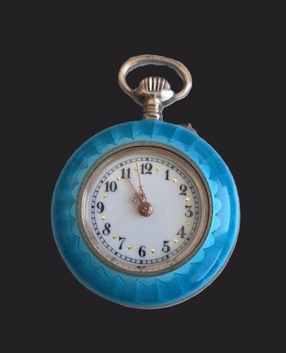 Antike schweizer taschenuhr - taschenuhr, /