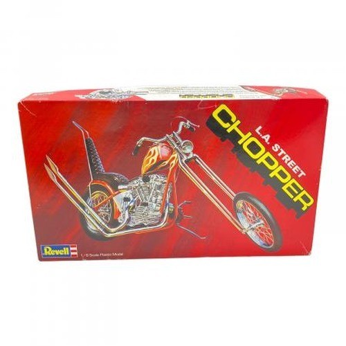 Revell street chopper - street,