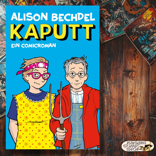 Kaputt alison bechdel - kaputt,